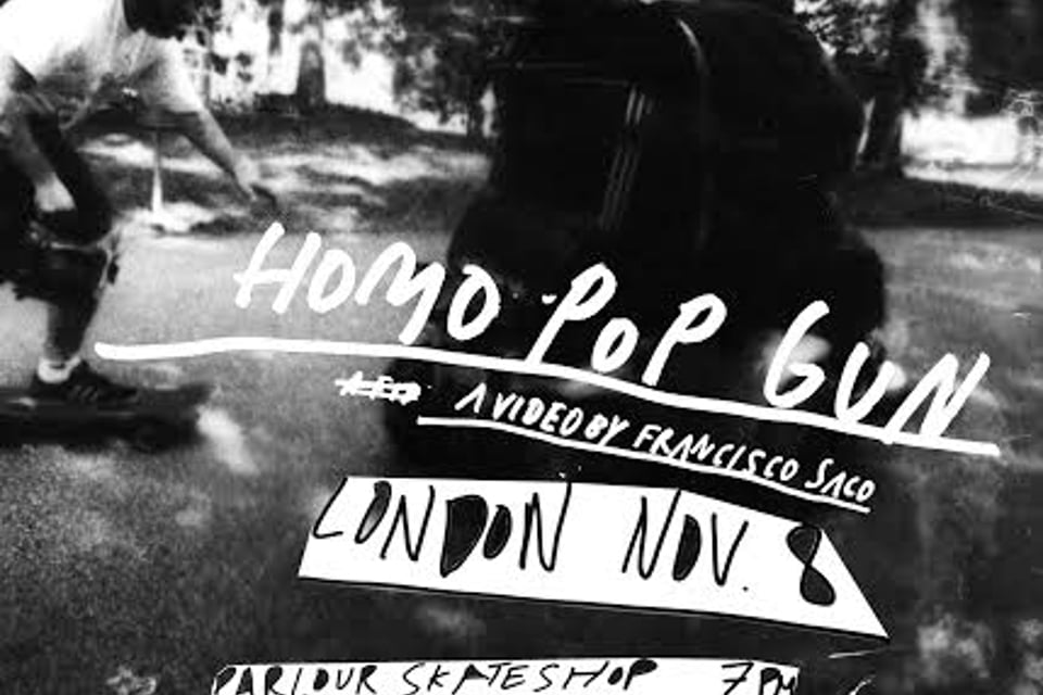 Homo Pop Gun London premiere