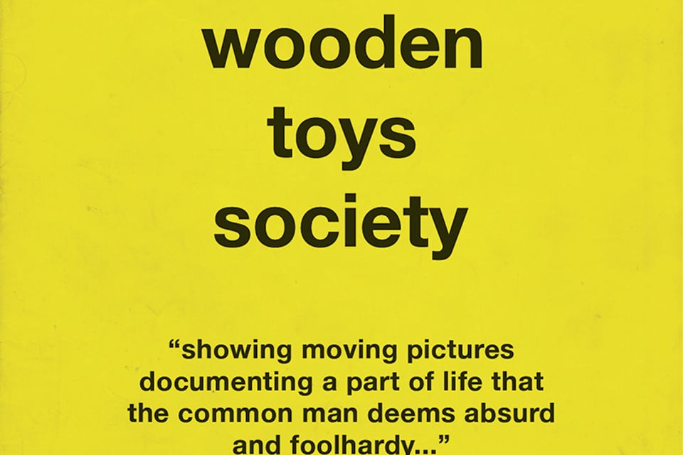 The Useless Wooden Toys Society