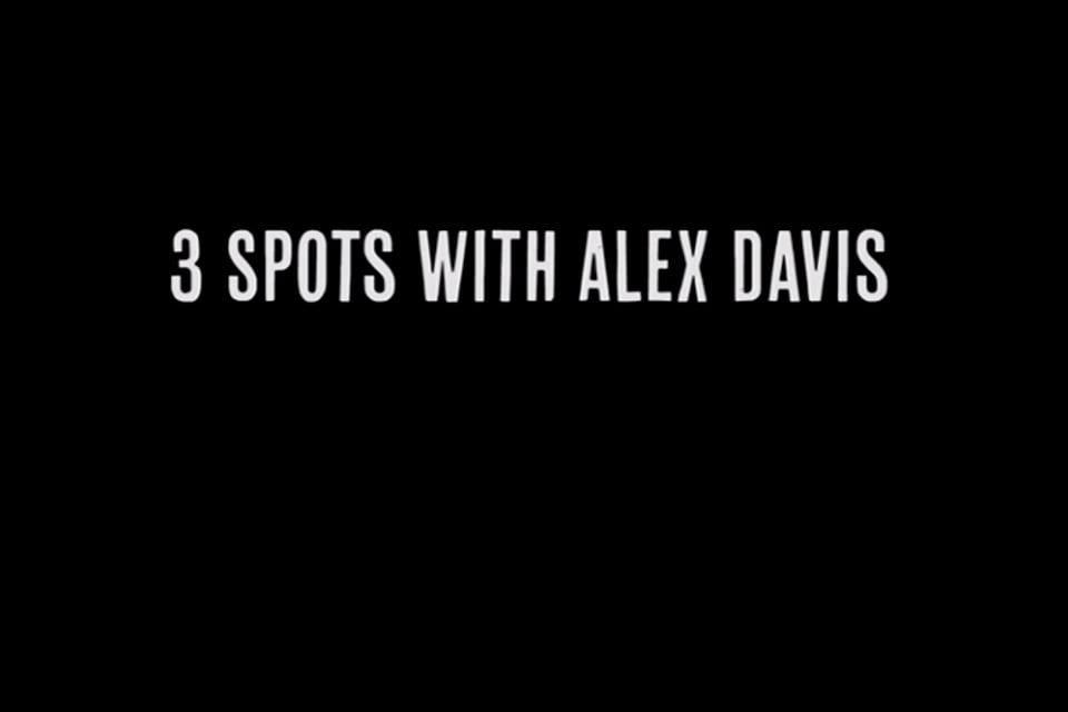 3 Spots with Alex Davis