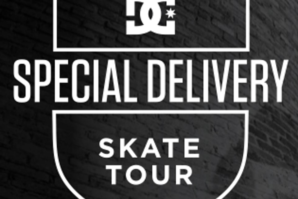 DC Special Delivery Skate Tour