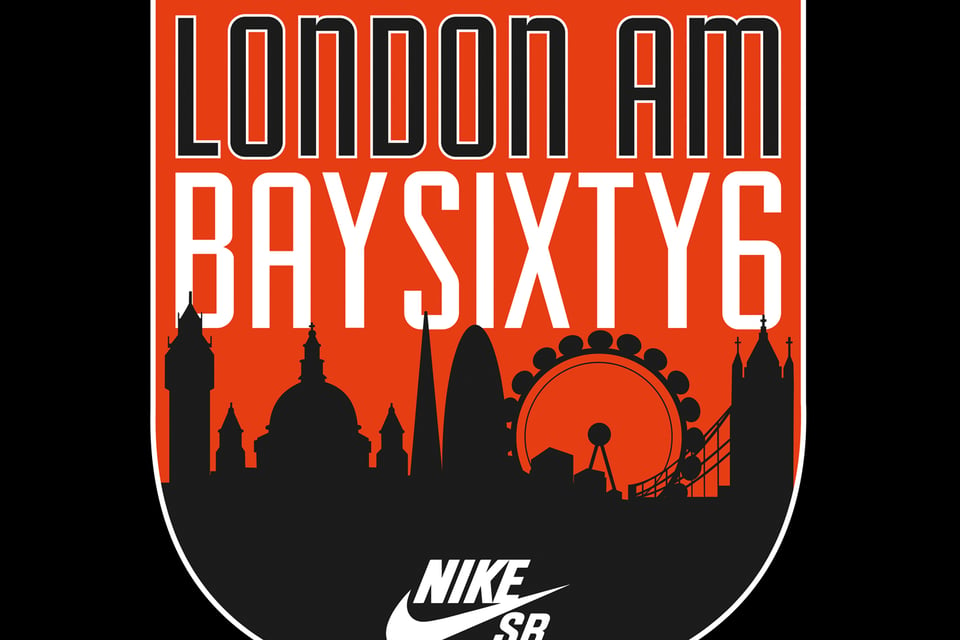 Nike SB London Am 2015
