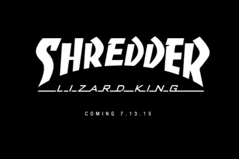 Lizard King’s Shredder teaser