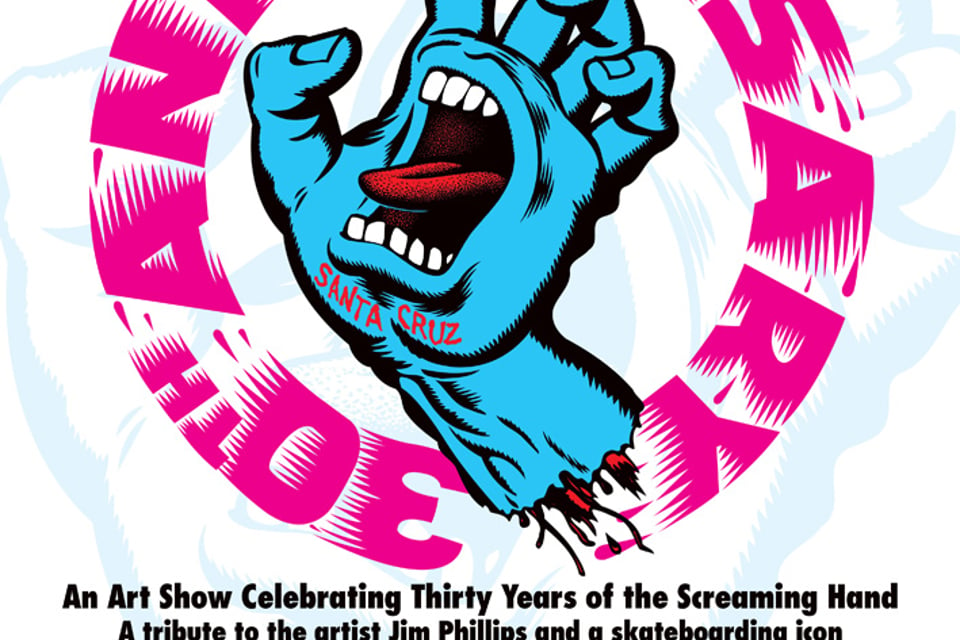 Thirty Years of the Screaming Hand