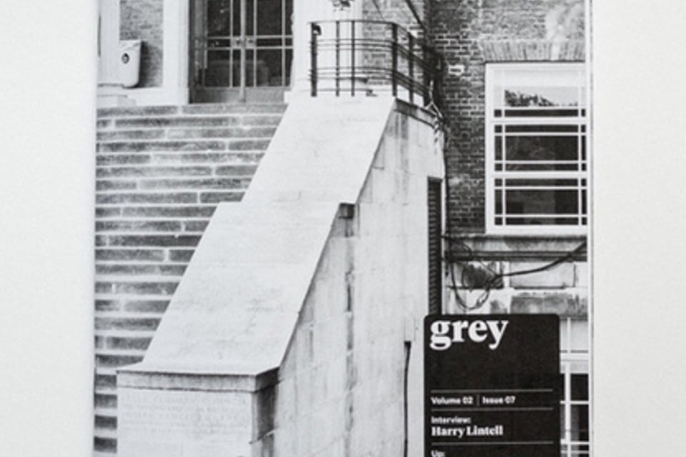 Grey Magazine: 5 Years in Print