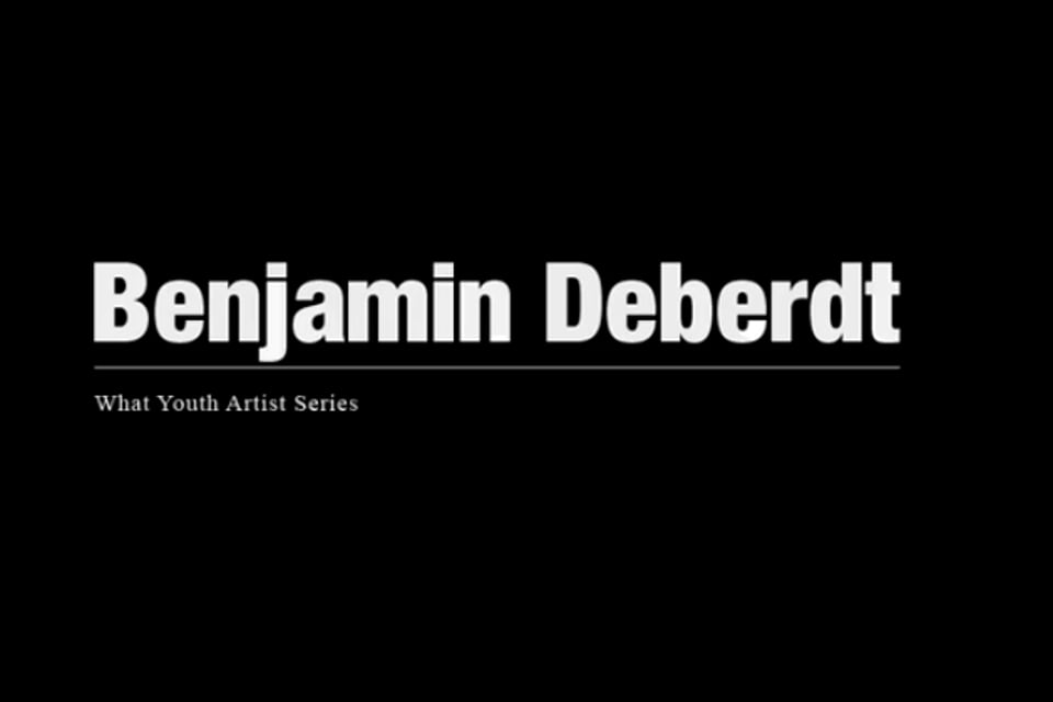 Artist Series: Benjamin Deberdt