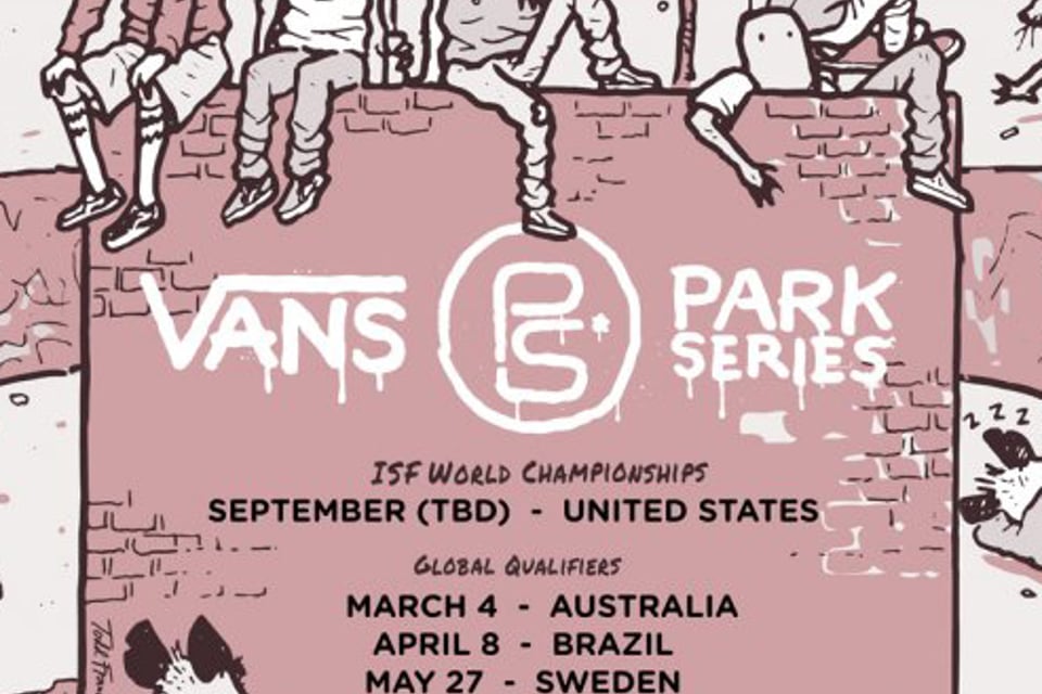 VPSPS 2017 World Tour Schedule