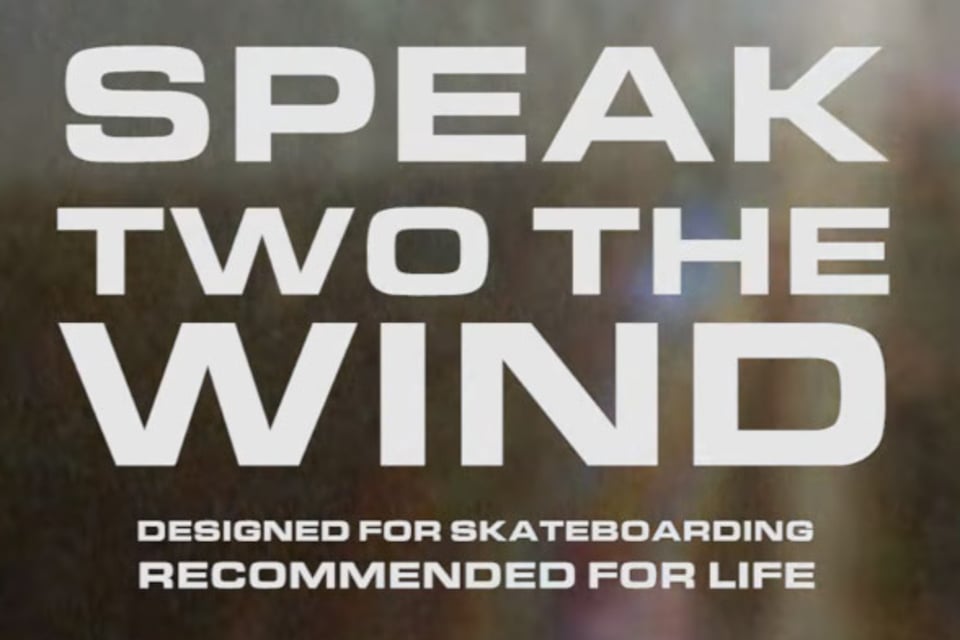 Speak Two The Wind trailer