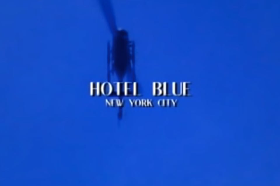 Hotel Blue – About Time