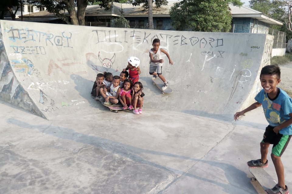 The Dili Skatepark interview