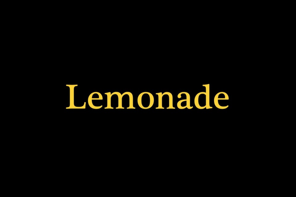 Streetlab: Lemonade