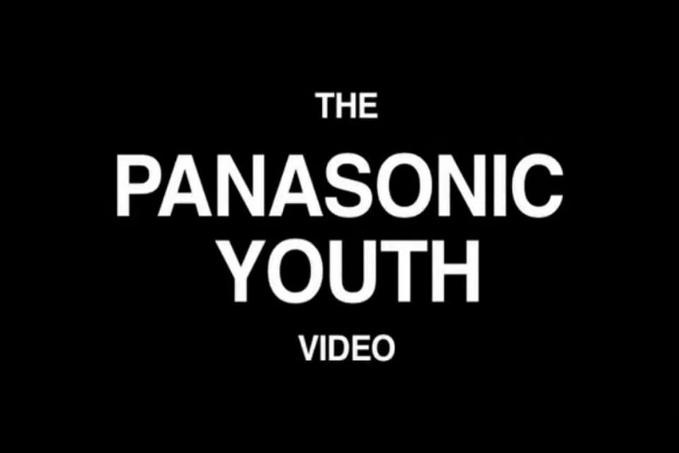 The Panasonic Youth Video