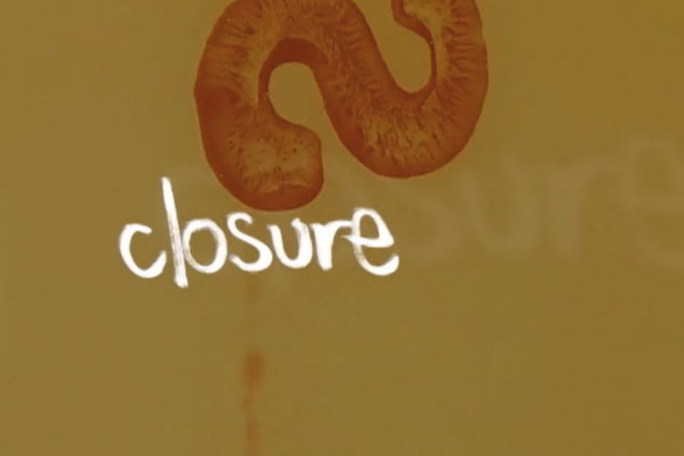 Dan Wolfe's 'Closure' in full