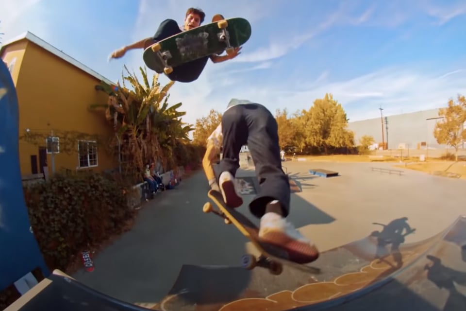 Vans Skateboarding by Frog Skateboards
