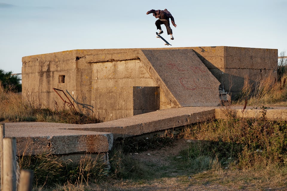 Where the Land Meets the Sea – The Vans UK team tours the British Coast