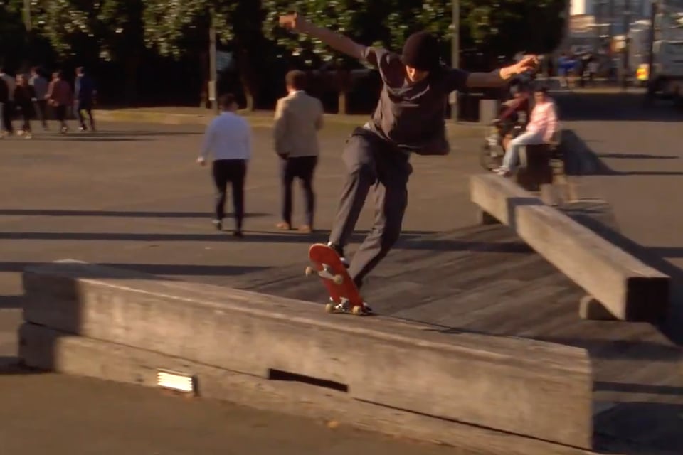 Keith – Daylight Skateboards