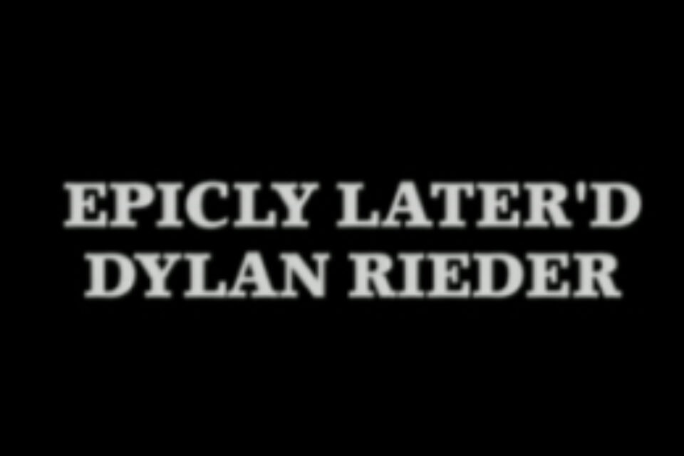 Dylan Rieder Epicly Later'd part 1