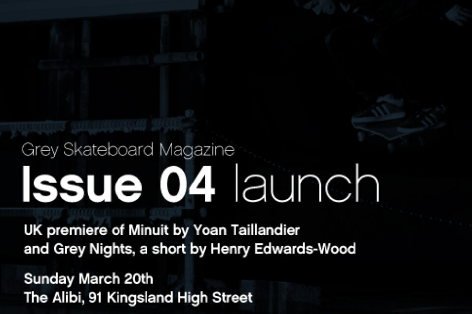 Issue 04 launch 