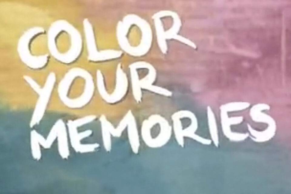 Color Your Memories