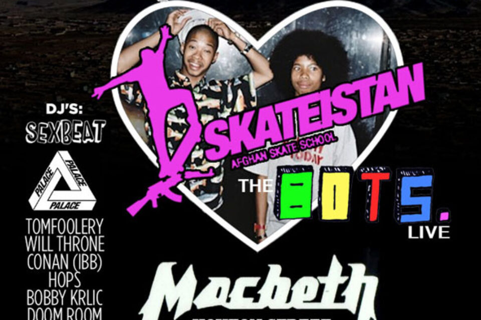 Skateistan at Macbeth