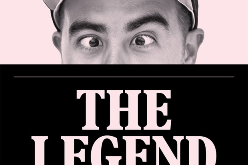 The Legend Grows out now
