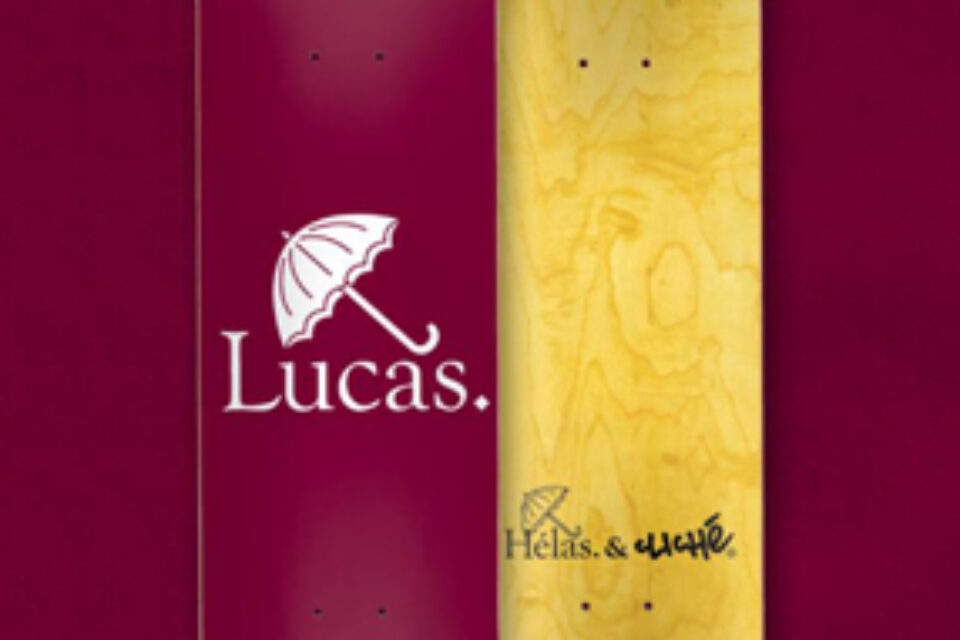 Lucas Puig Cliché X Hélas board