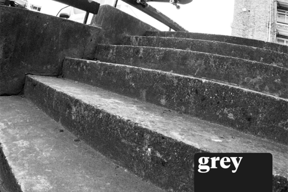 Grey volume 02 issue 01 out now