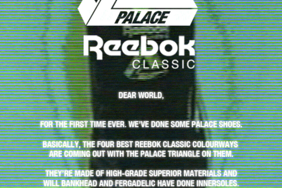 Palace X Reebok Classic