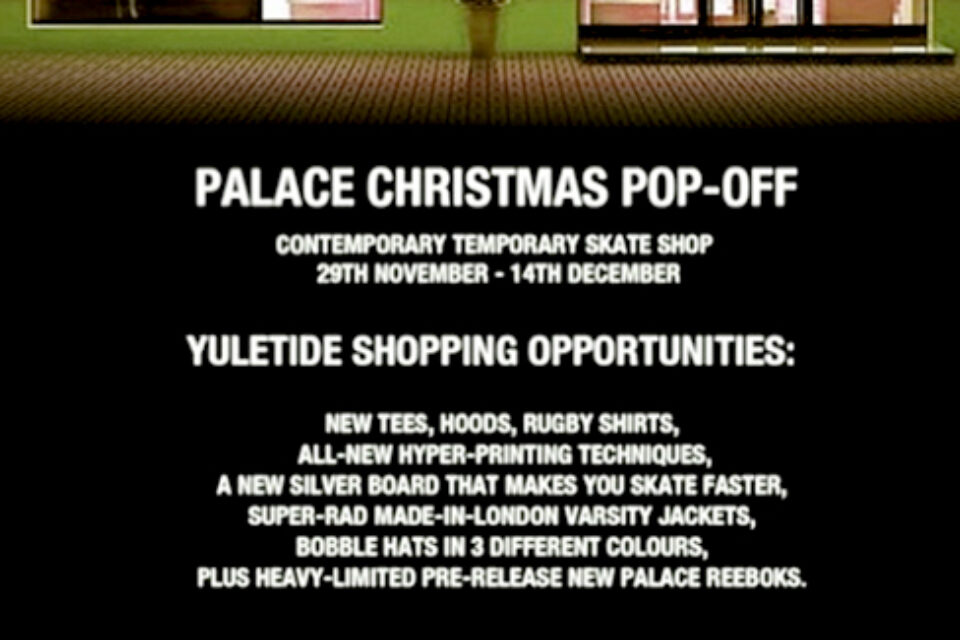 Palace Christmas Pop-off
