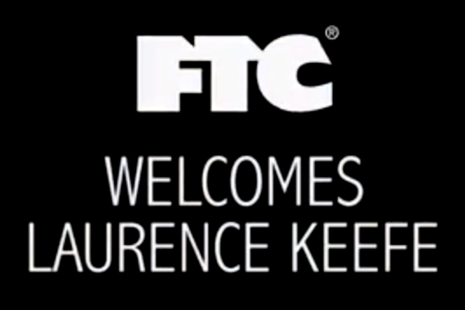 FTC welcomes Laurence Keefe