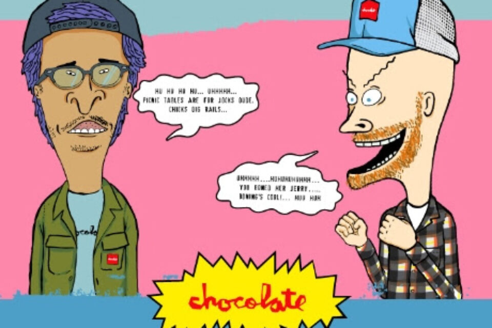 Chocolate Jer & MJ boards out now