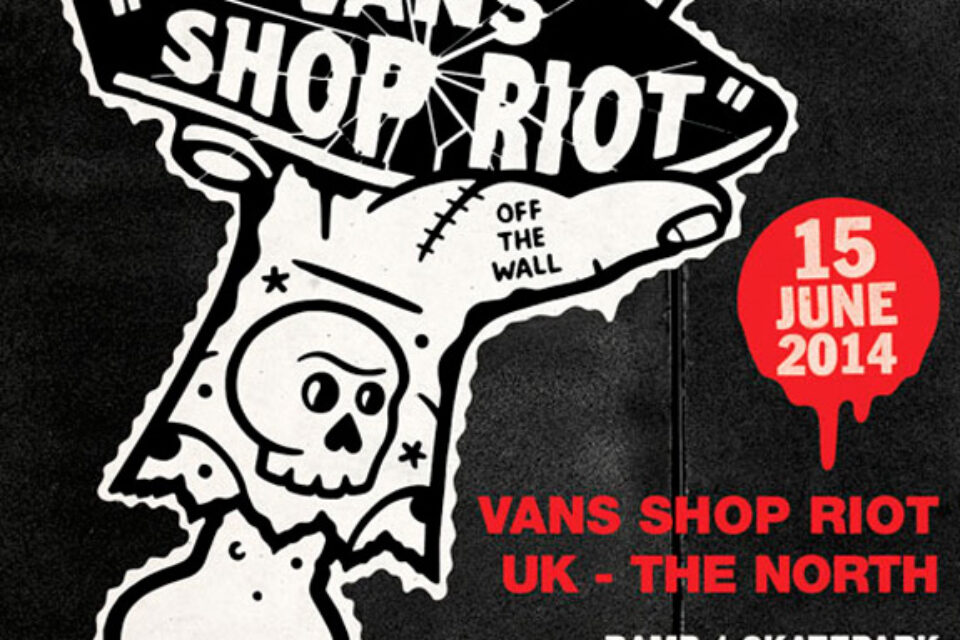 Vans Shop Riot Warrington