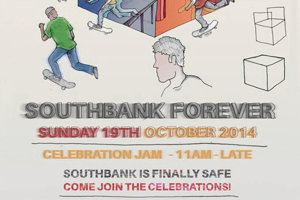 Southbank Forever jam