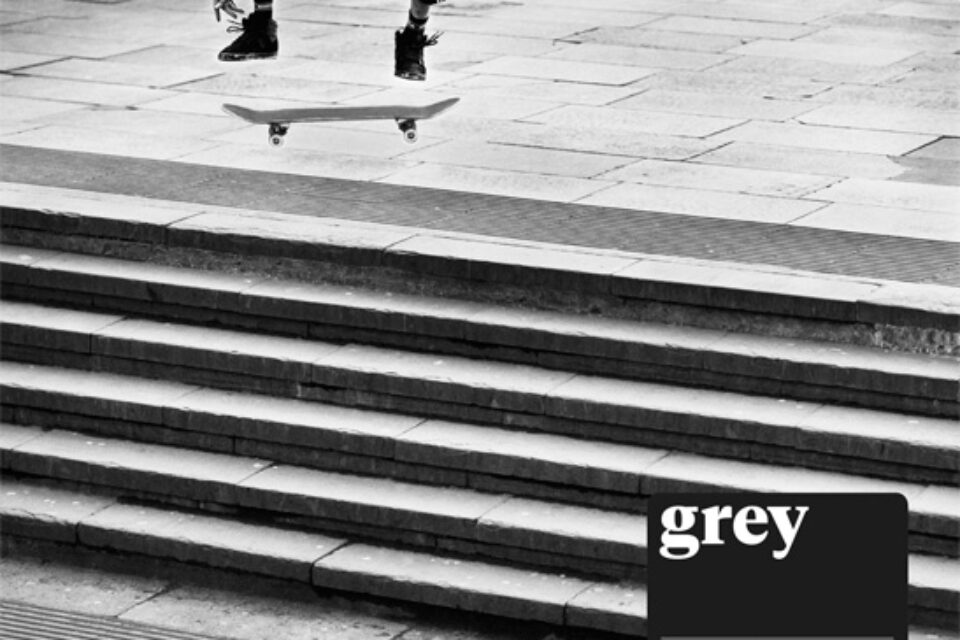 Grey vol. 02 issue 08 out now