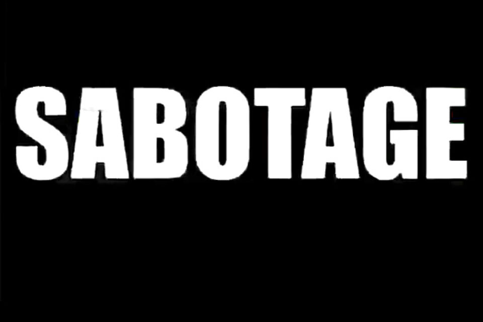 Sabotage – Kill the Noise
