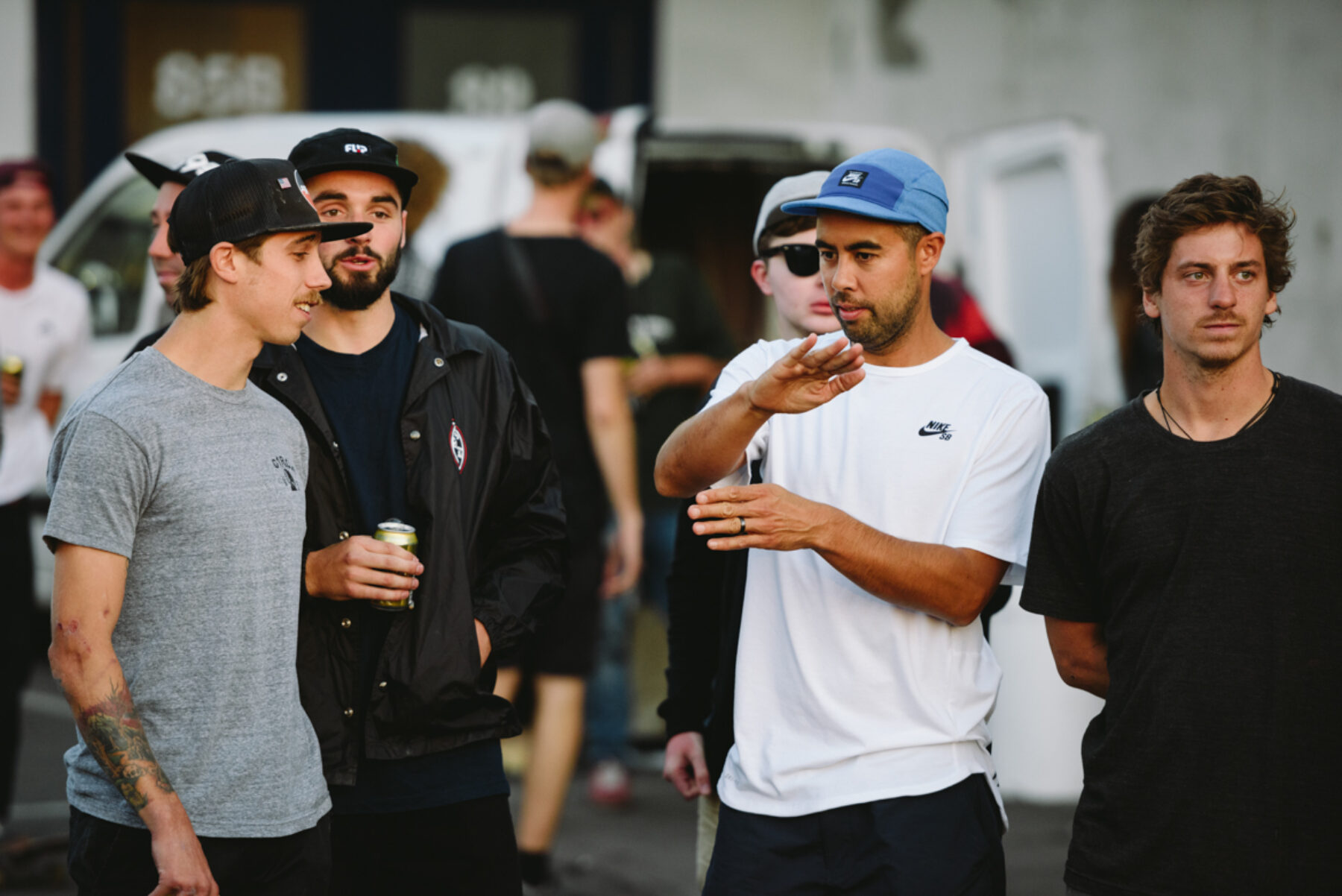 _IHC4327e-David-Gravette-Matt-Berger-Eric-Koston-Cory-Kennedy-Nike-SB-Copenhagen-Open-Ledges-Meat-Packing-District-Day-2-July-2015-Photographer-Maksim-Kalanep