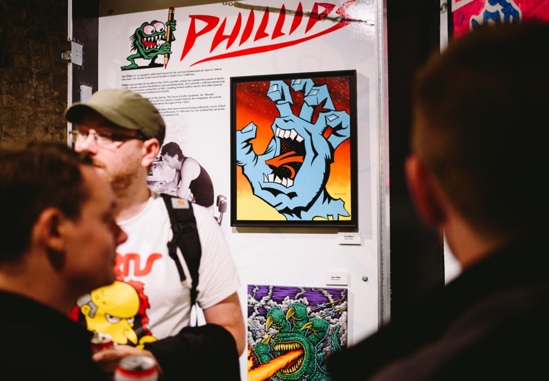 _IHC5543e-Jim-Phillips-Sr-Thirty-Years-Of-Screaming-Hand-Exhibition-House-Of-Vans-London-August-2015-Photographer-Maksim-Kalanep