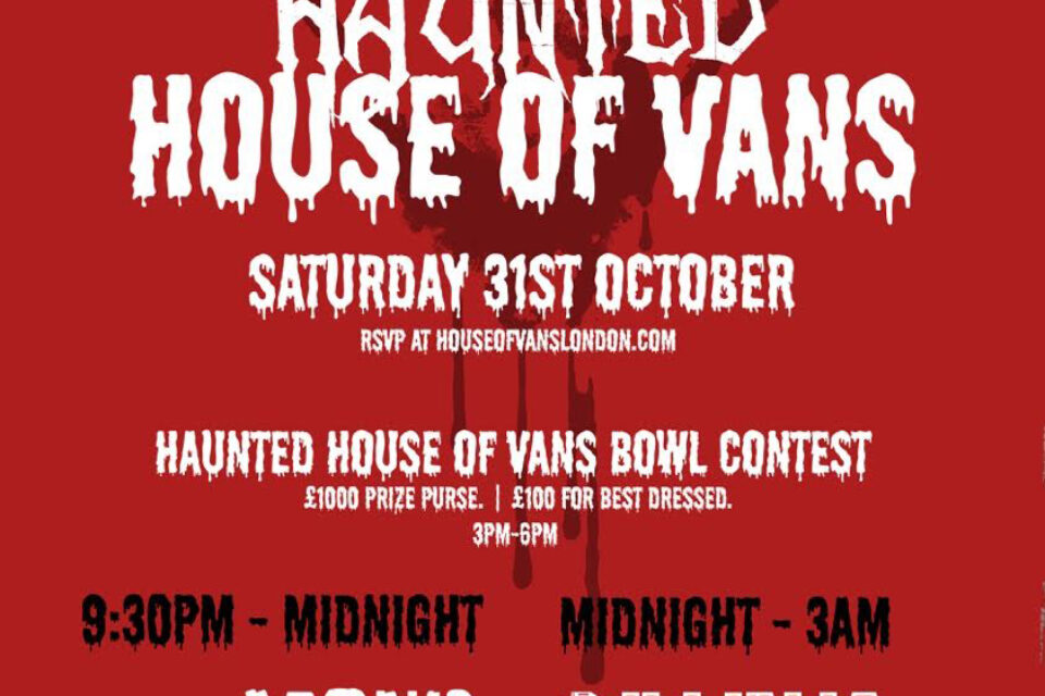 Haunted House of Vans