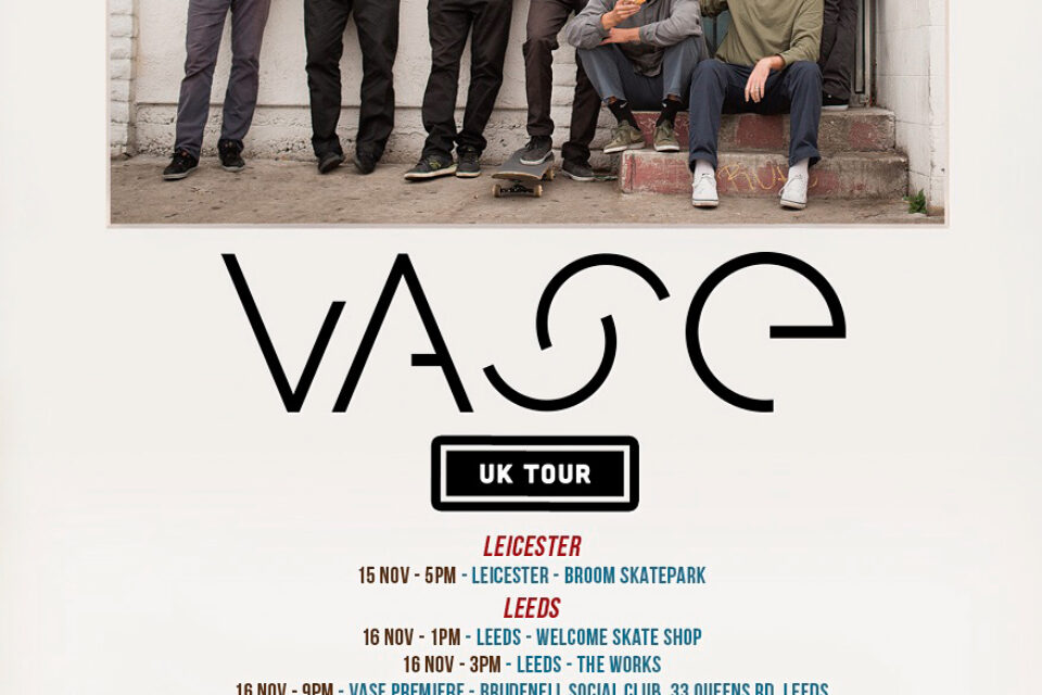 Vase UK Tour
