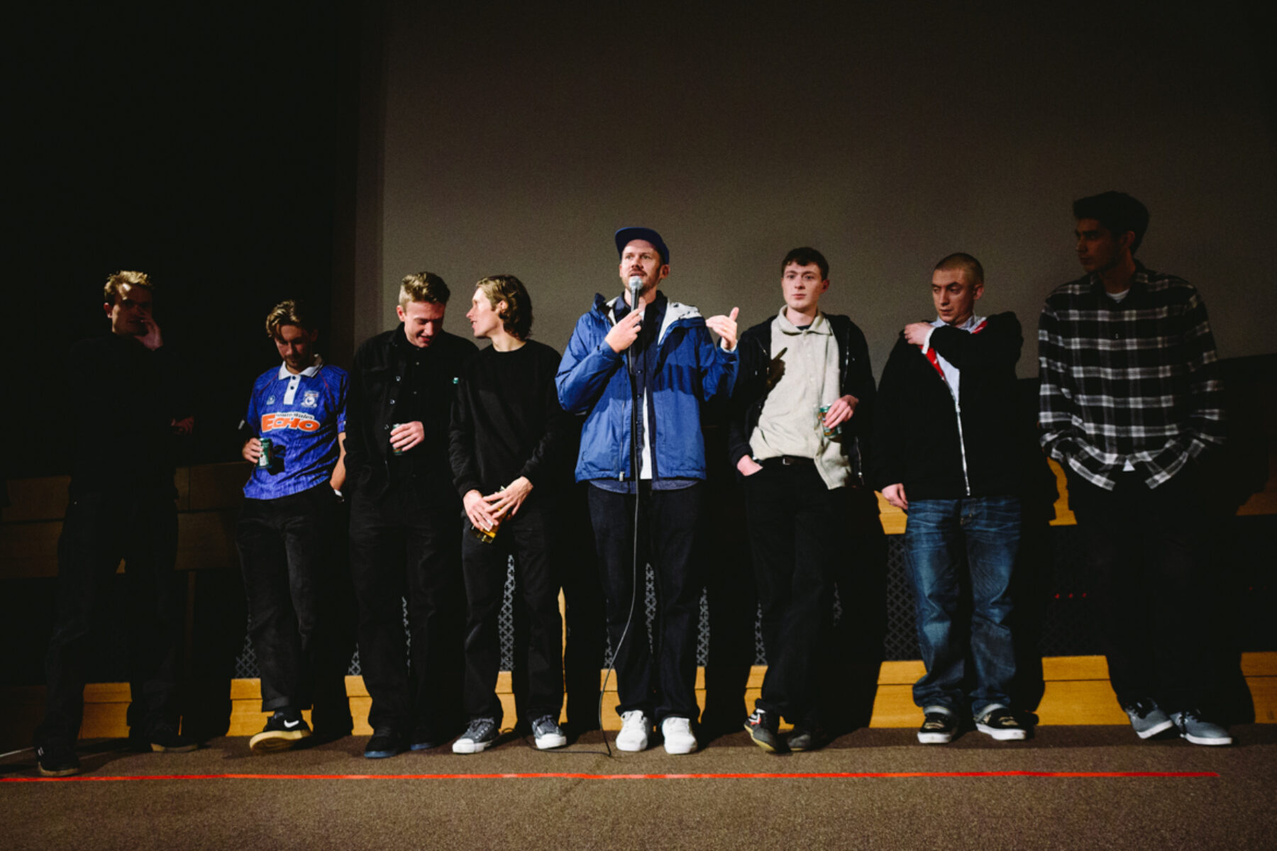 _IHC8095e-Nick-Jensen-Chris-Jones-Casper-Brooker-Sylvain-Tognelli-Paul-Shier-Jacob-Harris-Tom-Knox-Isle-Vase-Film-Premiere-Prince-Charles-Cinema-London-November-2015-Photographer-Maksim-Kalanep