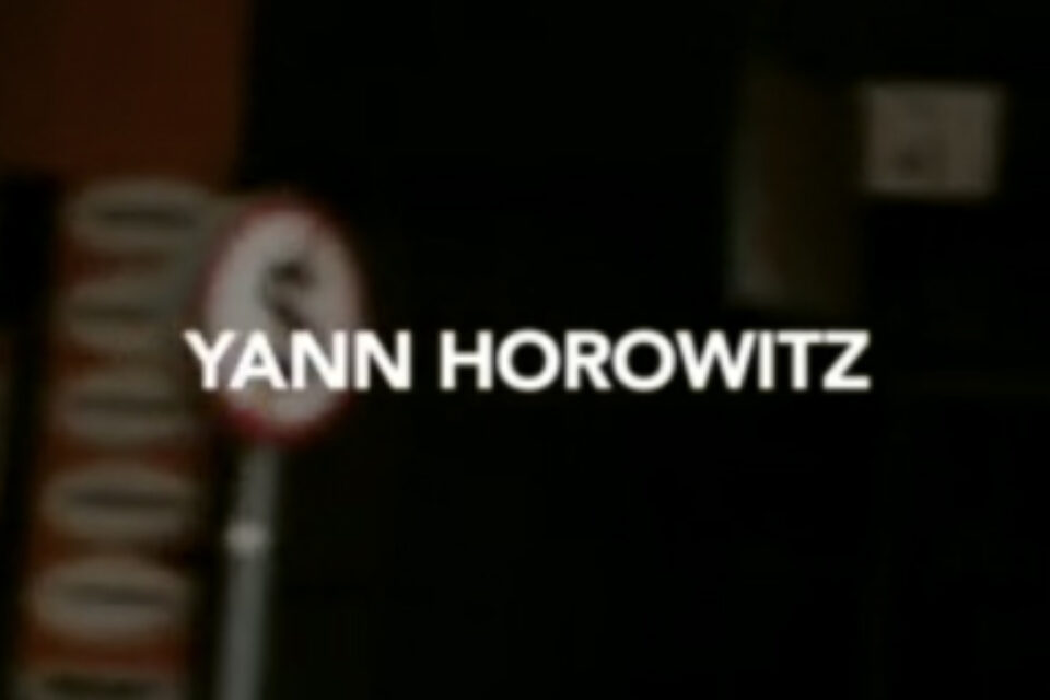 adidas presents Yann Horowitz