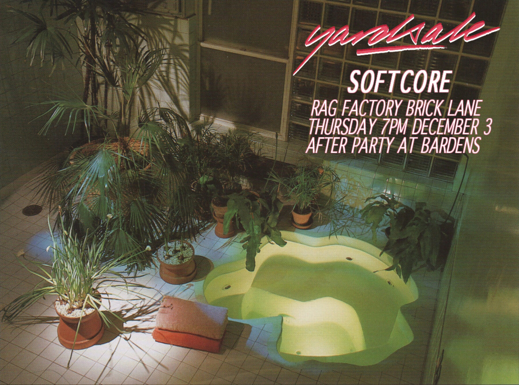 softcore finished flyer