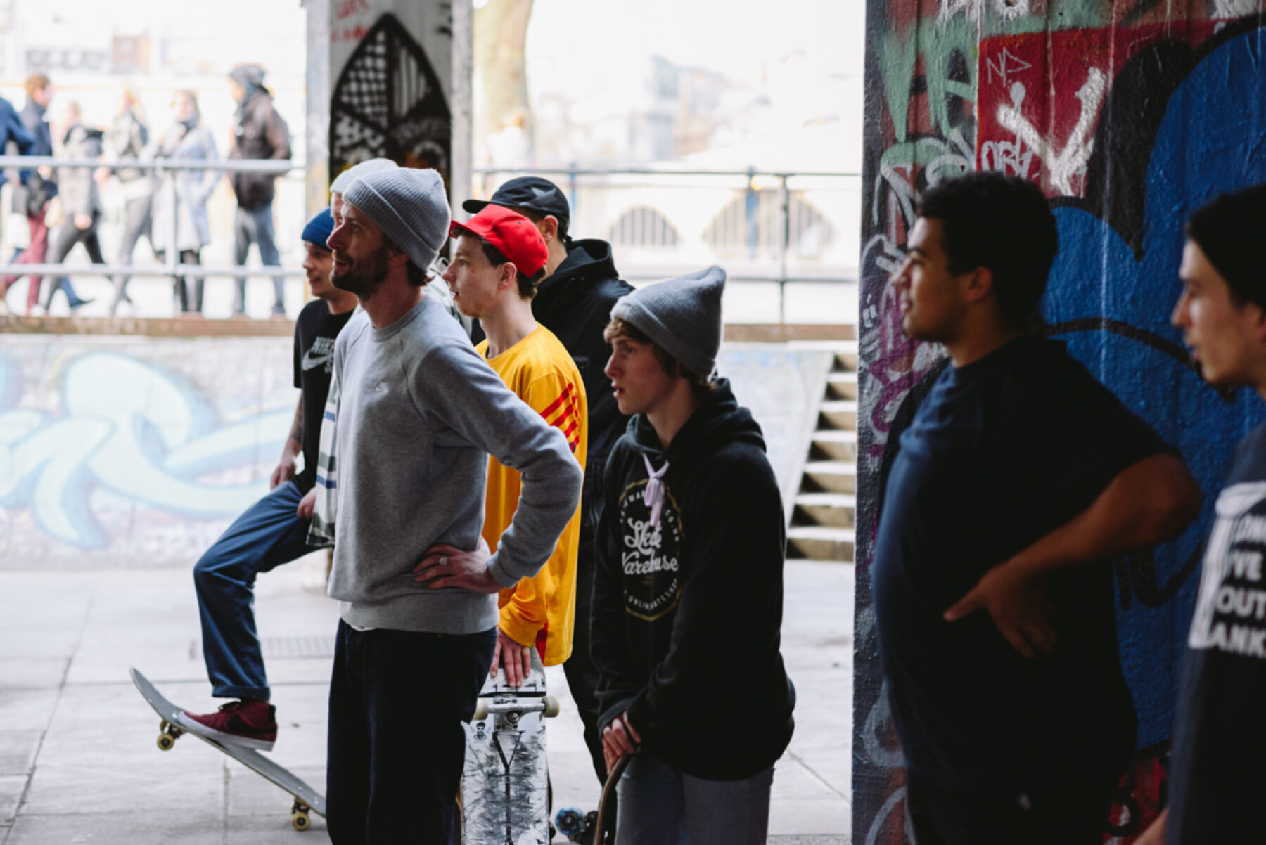 _IHC9543e-Jake-Collins-Vaughan-Baker-Reuben-Dehaan-Nike-SB-Chronicles-3-Premiere-London-December-2015-Photographer-Maksim-Kalanep