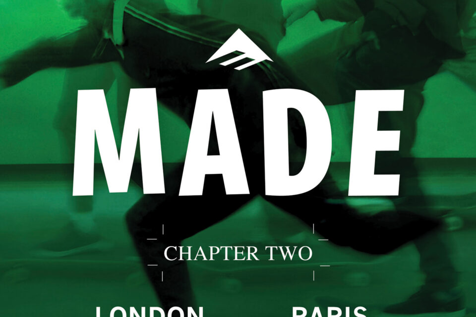 Emerica Made Chapter 02 is coming