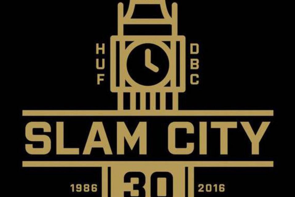 HUF x Slam City Skates