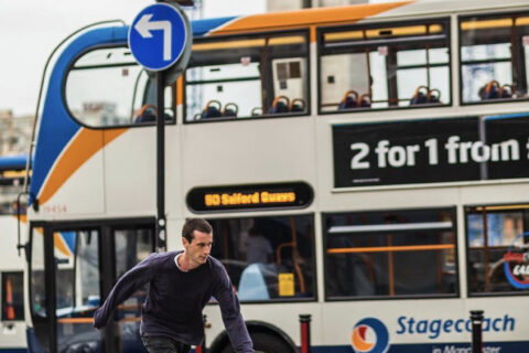 Danny Brady for the Lakai Salford