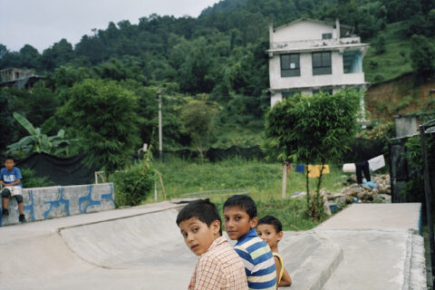 Skate Nepal launch party