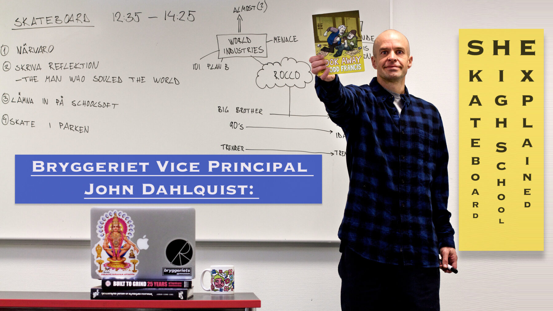bryggeriet-vice-principal-john-dahlquist-skateboard-high-school-explainedgymnasium-explained-cover