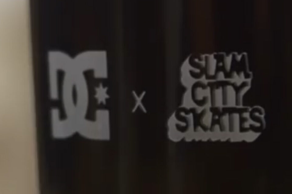DC x Slam City Skates