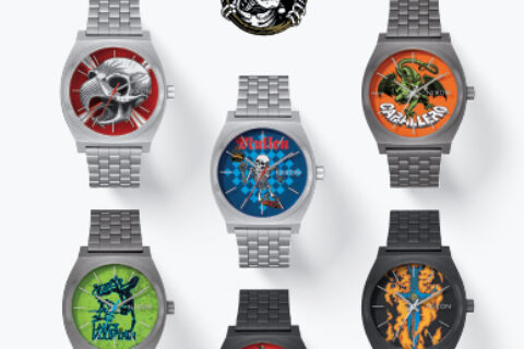 Nixon x Bones Brigade collection