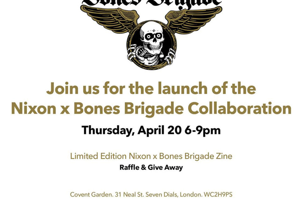 Nixon x Bones Brigade launch